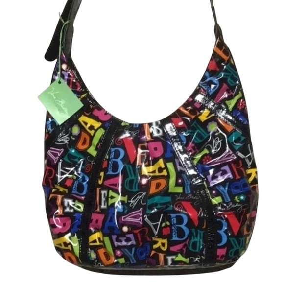 Vera Bradley “From A to Vera” Graphic Crossbody Bag NWT - Picture 2 of 15